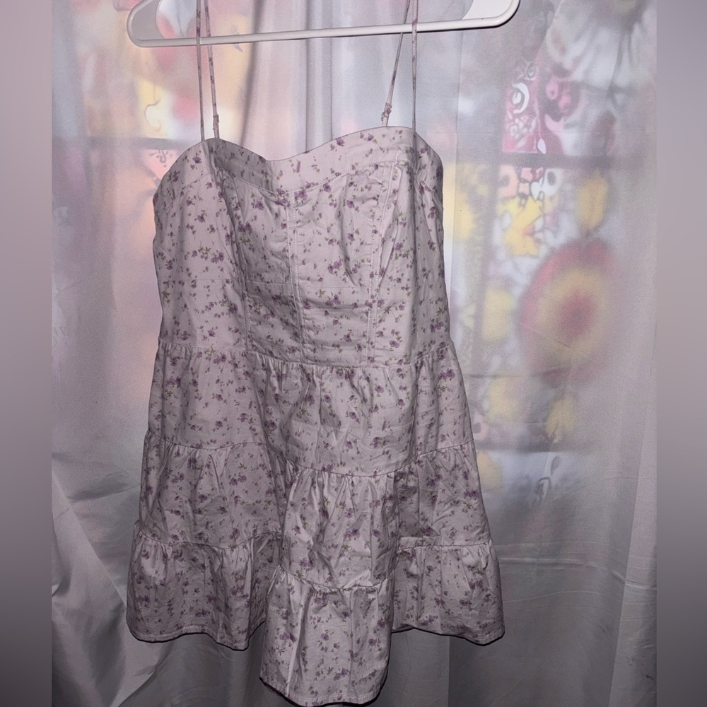 NWOT Florence by Mills Floral Print Women's Mini Dress